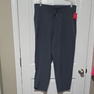 Spanx Dark Gray Joggers-.1X